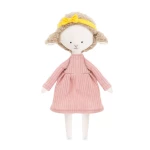 Ovelha Zoe com Vestido Rosa - Cotti Motti - Orange Toys