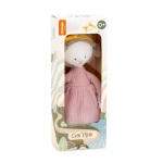 Ovelha Zoe com Vestido Rosa - Cotti Motti - Orange Toys