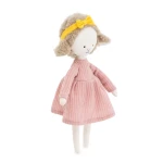 Ovelha Zoe com Vestido Rosa - Cotti Motti - Orange Toys