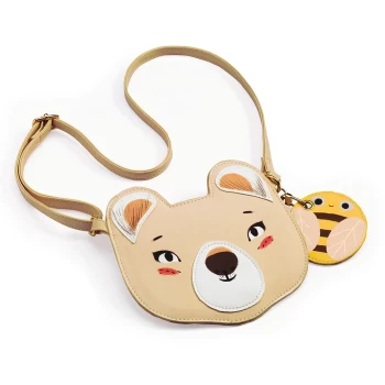 Bolsa de Tiracolo com Porta-Moedas Ursa - Djeco