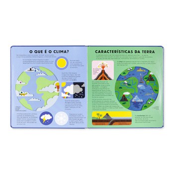 O livro do Planeta Terra - Edicare Editora