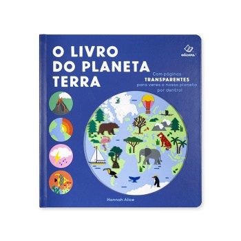 O livro do Planeta Terra - Edicare Editora