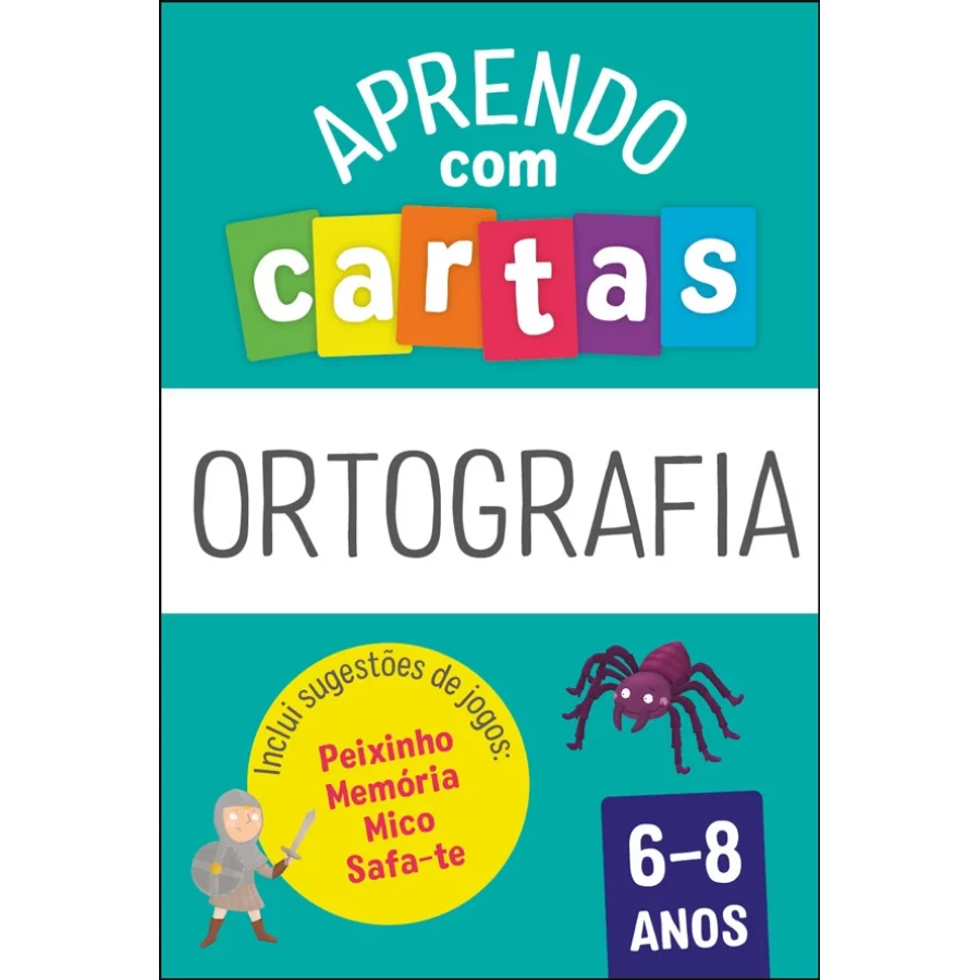 Aprendo com cartas: Ortografia - Fábula