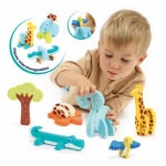 Puzzle de espuma animais 3D - Ludi
