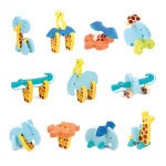 Puzzle de espuma animais 3D - Ludi