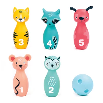 Jogo de Bowling de Animais - LUDI