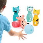 Jogo de Bowling de Animais - LUDI