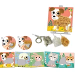 Conjunto de enlaçar com lã animais de estimação - Créalign'