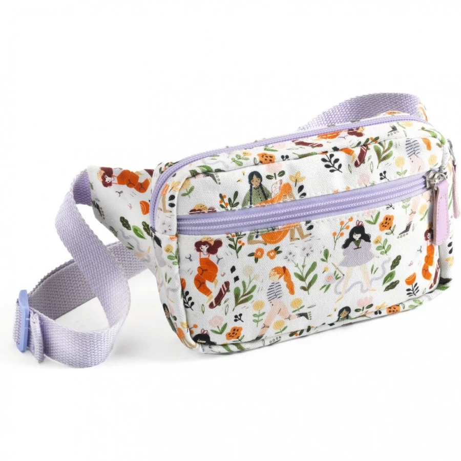 Bolsa de cintura meninas - Djeco
