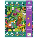 Puzzle Gigante de Observação Floresta - Djeco