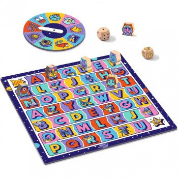 Jogo ABC rápido - um jogo de vocabulário - Djeco