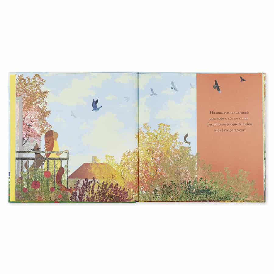 Uma canção cheia de céu - Edicare Editora Uma canção cheia de céu - Edicare Editora