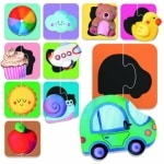 Jogo Baby Silhouette - jogo de associação - HEADU