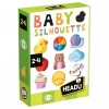 Jogo Baby Silhouette - jogo de associação - HEADU
