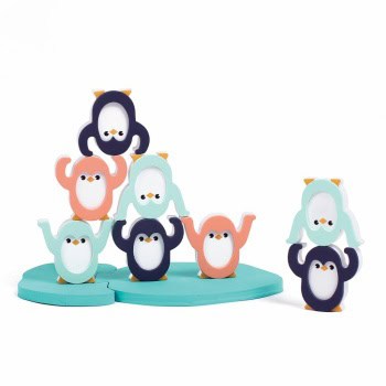 Jogo de Banho Pinguins em Equilíbrio - LUDI