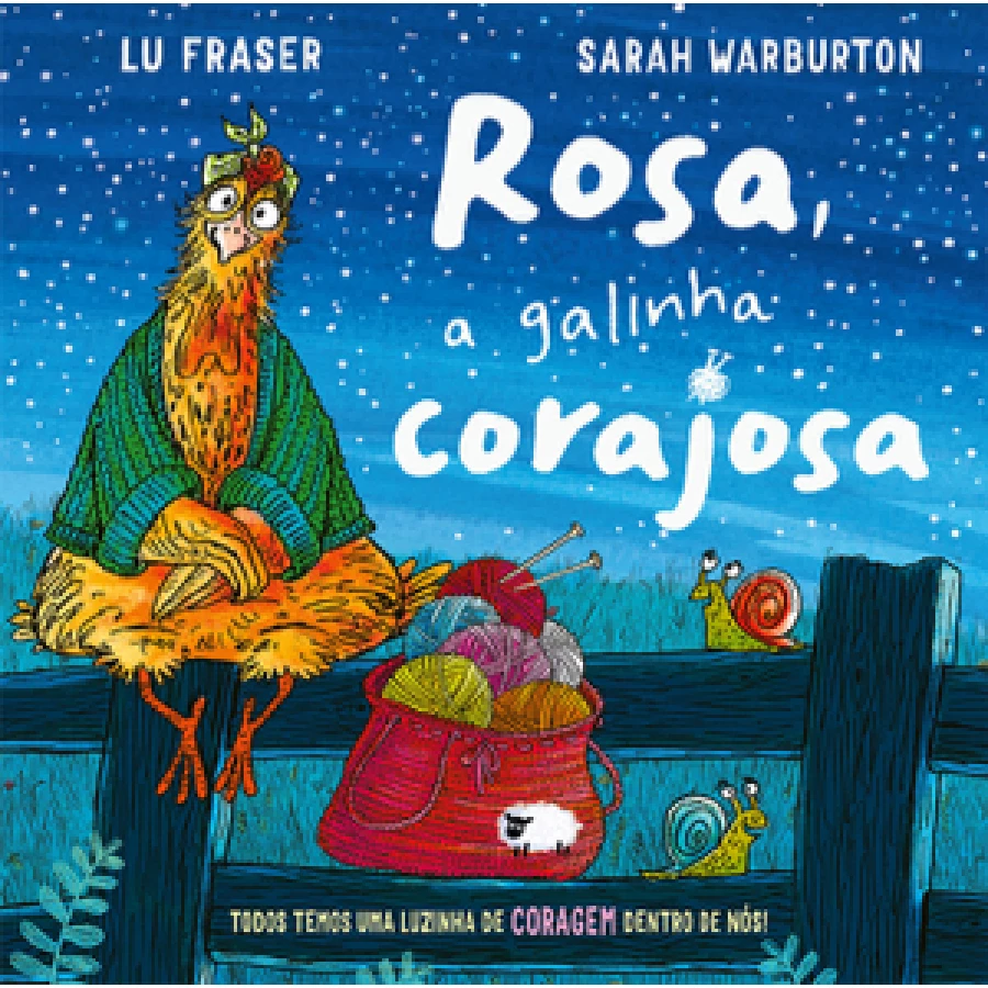 Rosa a galinha corajosa - Minutos de Leitura