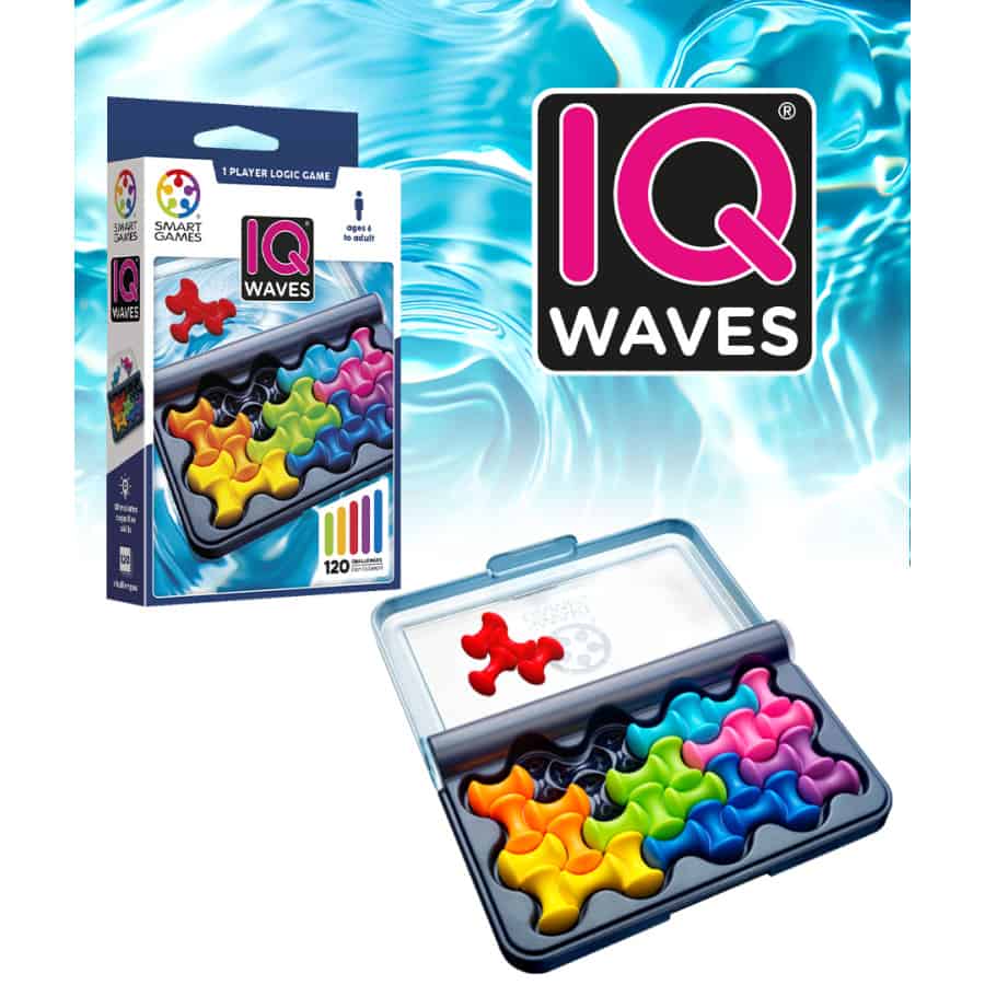 Jogo IQ Waves - SmartGames