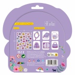Autocolantes com Relevo Jardim - Puffy Stickers - Avenir