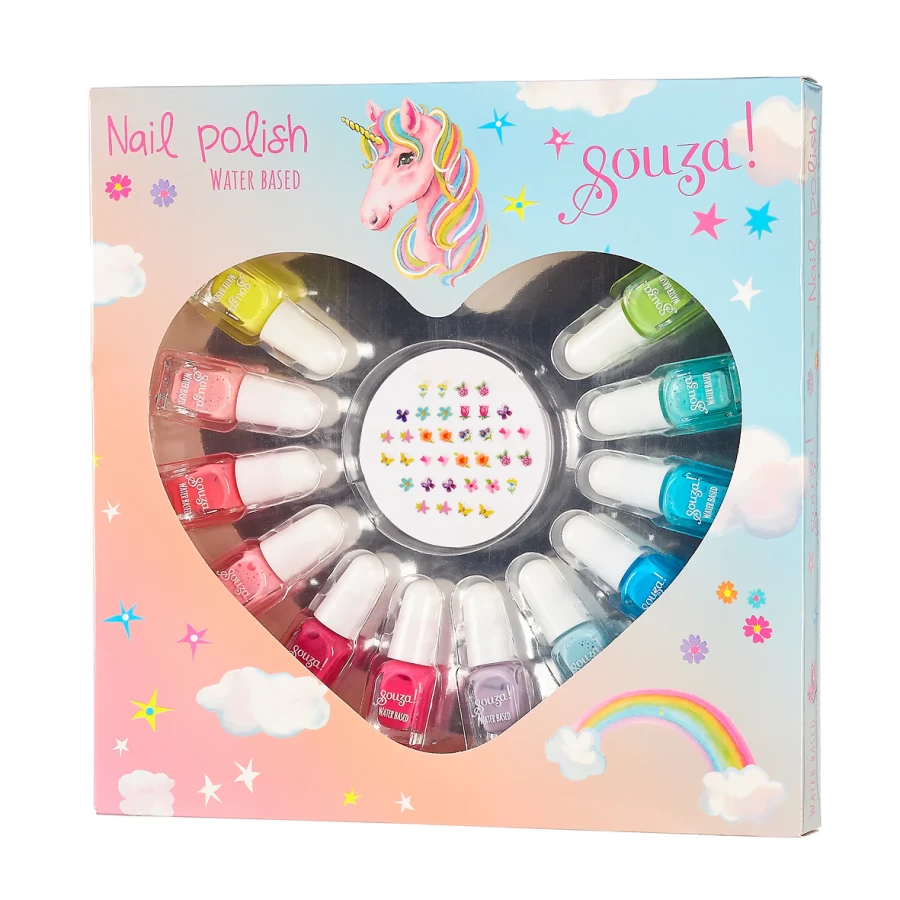 Conjunto de Vernizes Infantil - Souza