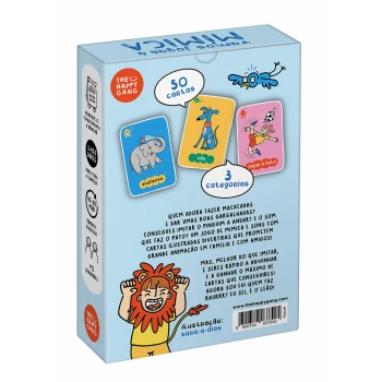 Vamos Jogar à Mímica - The Happy Gang