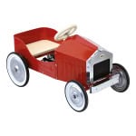 Carro a pedais vermelho - VILAC