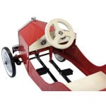 Carro a pedais vermelho - VILAC