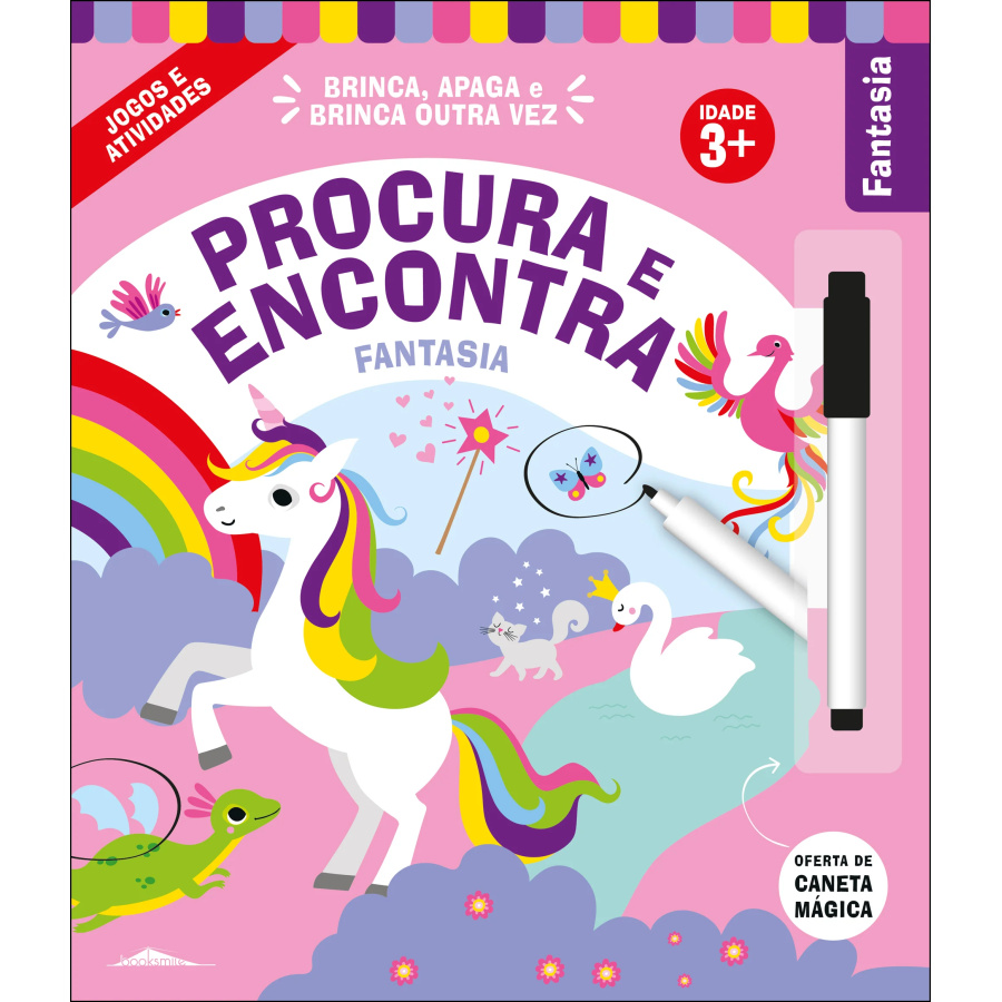 Procura e Encontra: Fantasia - Booksmile