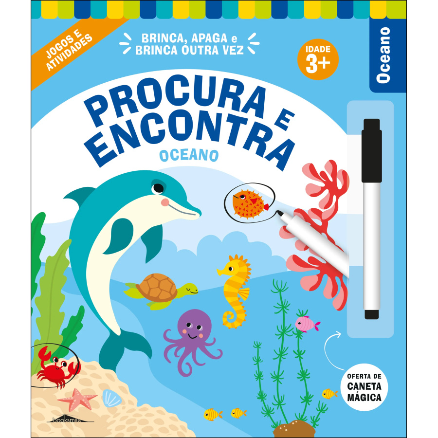 Procura e Encontra: Oceano - Booksmile