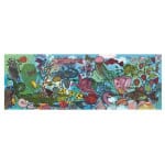 Puzzle Gallery Land and Sea 1000 peças - Djeco