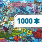 Puzzle Gallery Land and Sea 1000 peças - Djeco