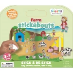 Autocolantes Stickabouts Quinta - Fiesta Crafts