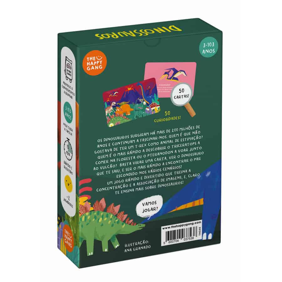 Procura e encontra Dinossauros - The Happy Gang Procura e encontra Dinossauros - The Happy Gang