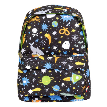 Mochila Pré-escola Galaxy - A Little Lovely Company