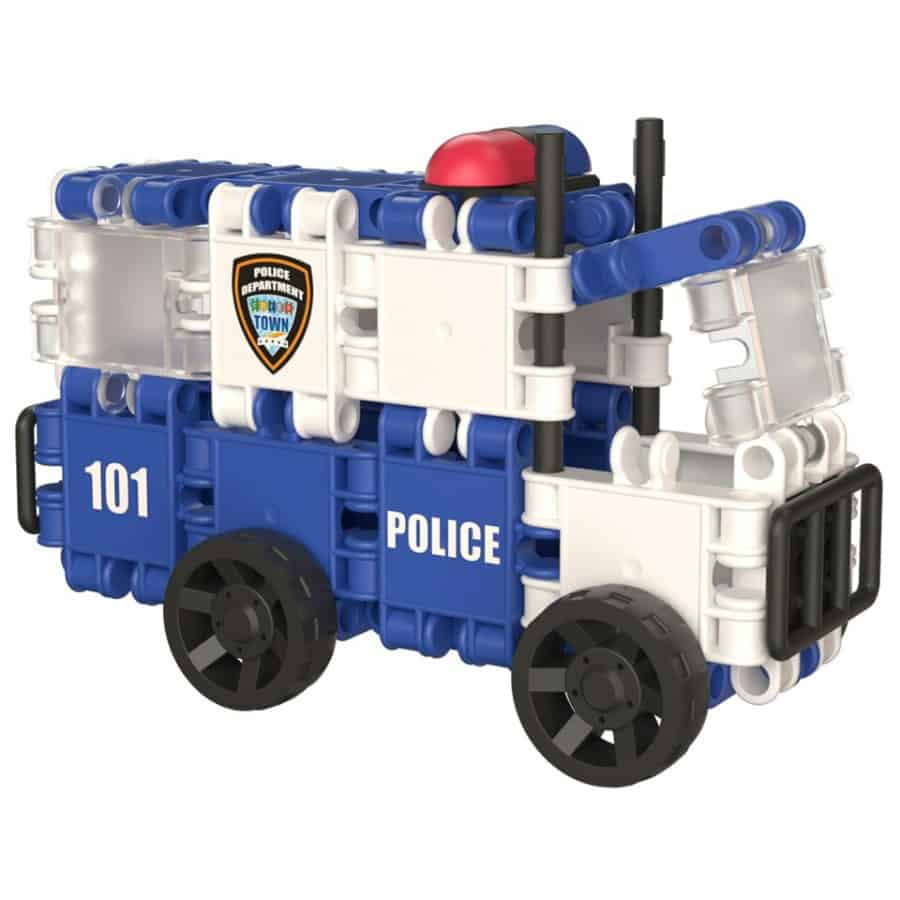 Clics Balde 8 em 1 Police Edition Clics Balde 8 em 1 Police Edition