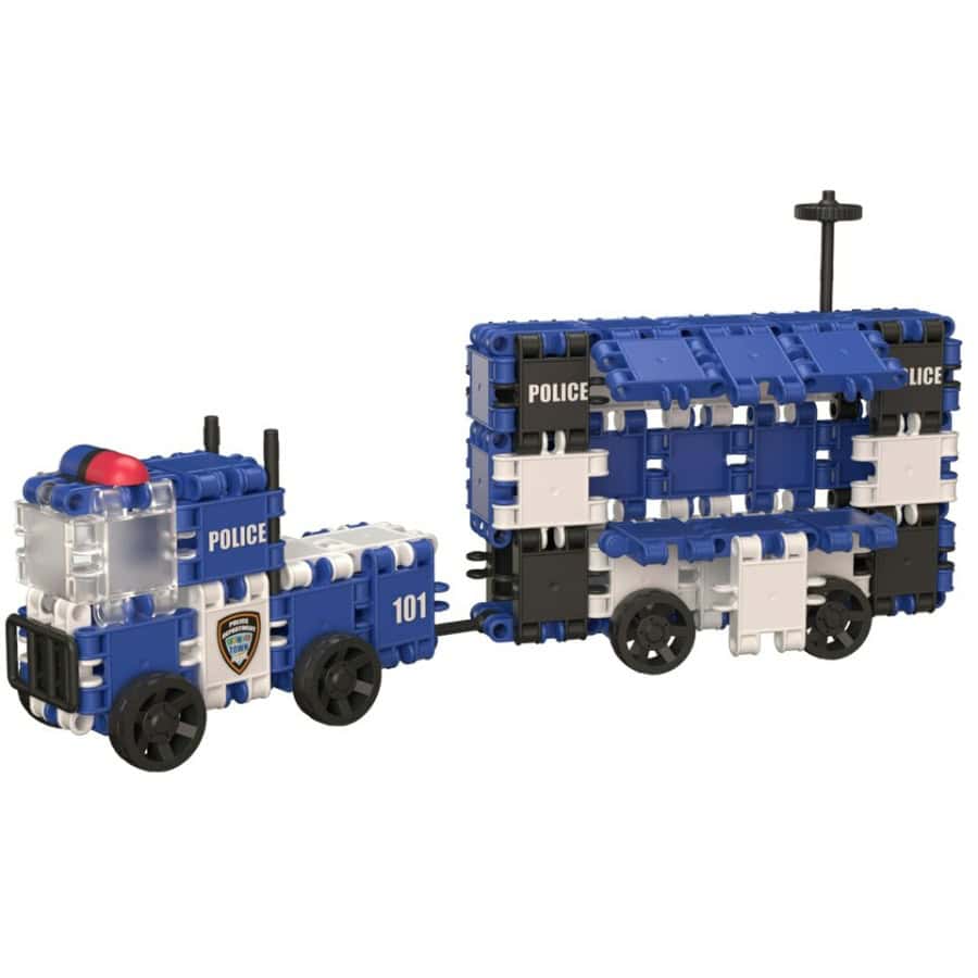 Clics Balde 8 em 1 Police Edition Clics Balde 8 em 1 Police Edition