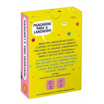 Mensagens para a Lancheira - The Happy Gang
