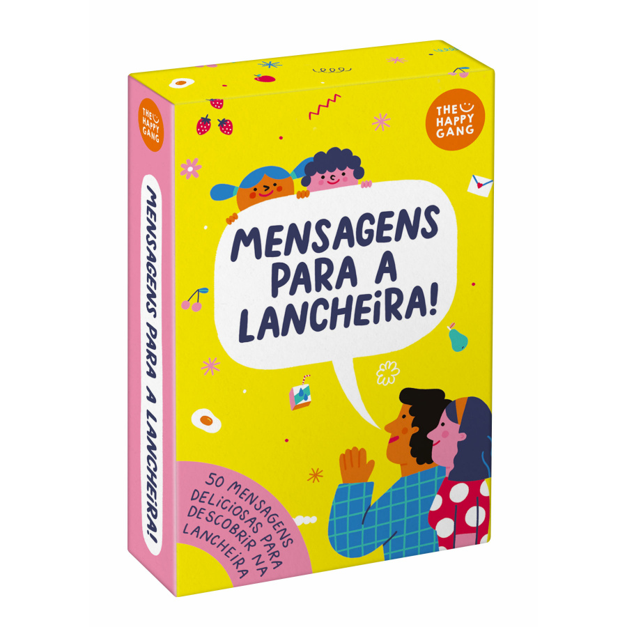 Mensagens para a Lancheira - The Happy Gang