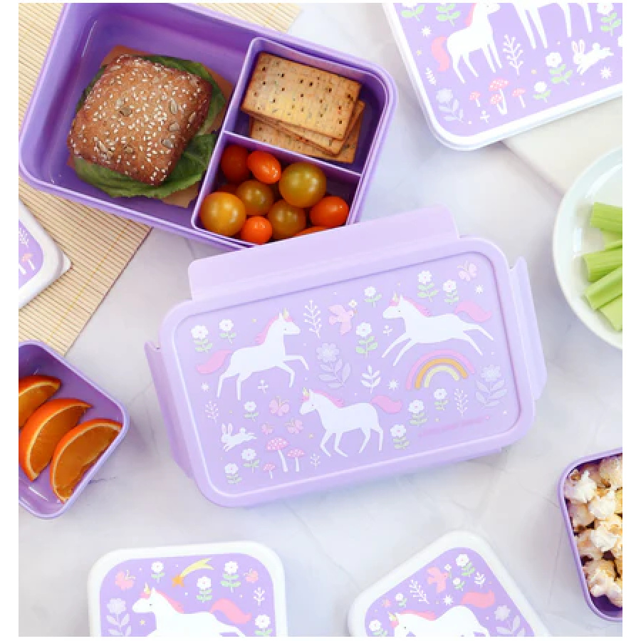 Lancheira Bento Box Unicorn Dreams - A Little Lovely Company