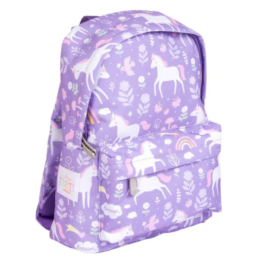 Mochila Pré-escola Unicorn Dreams - A Little Lovely Company Mochila Pré-escola Unicorn Dreams - A Little Lovely Company