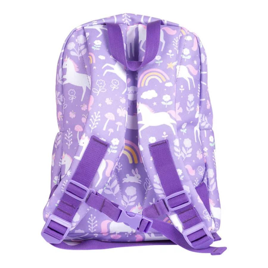 Mochila Pré-escola Unicorn Dreams - A Little Lovely Company Mochila Pré-escola Unicorn Dreams - A Little Lovely Company