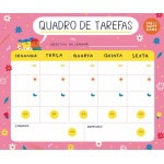 Quadro de tarefas magnético - The Happy Gang