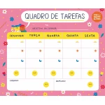 Quadro de tarefas magnético - The Happy Gang