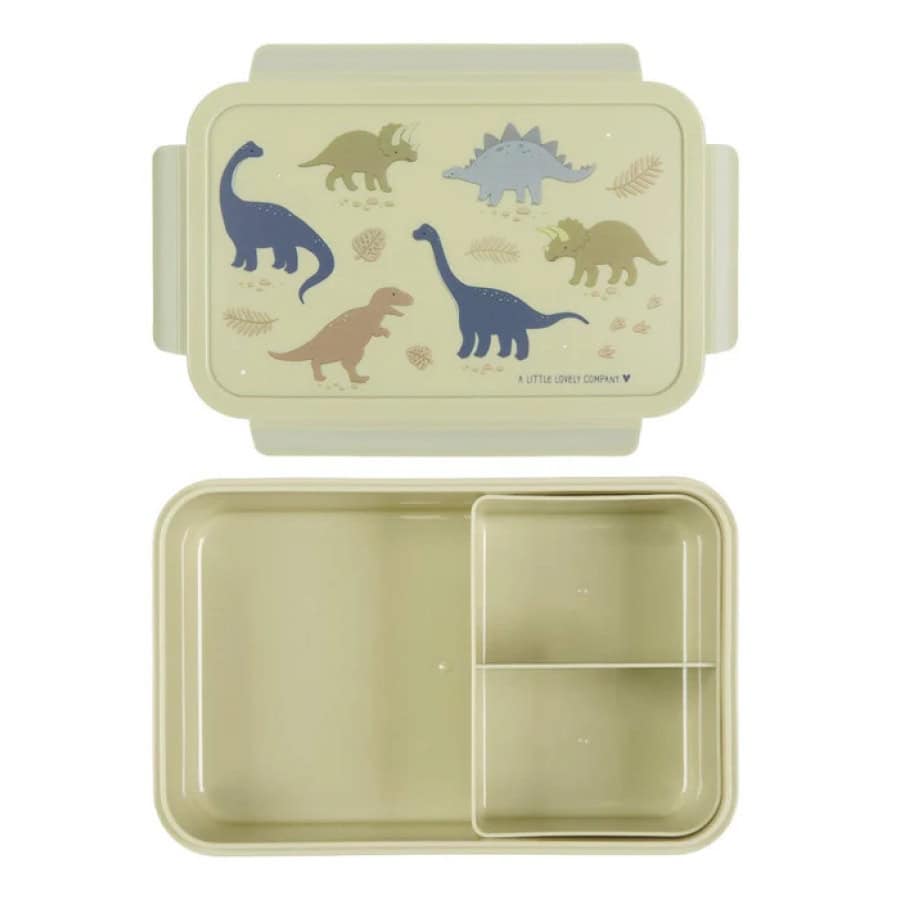 Lancheira Bento Box Dinossauros - A little lovely Company Lancheira Bento Box Dinossauros - A little lovely Company