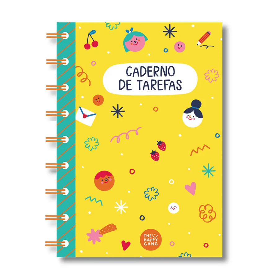 Caderno de tarefas - The Happy Gang