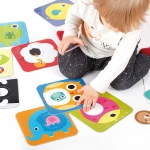 Puzzle Match the Baby - Banana Panda