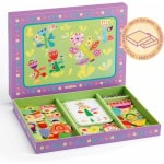 Jogo de Pregar Tap Tap Jardim - Djeco