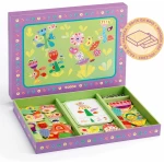 Jogo de Pregar Tap Tap Jardim - Djeco