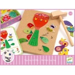 Jogo de Pregar Tap Tap Jardim - Djeco