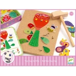 Jogo de Pregar Tap Tap Jardim - Djeco