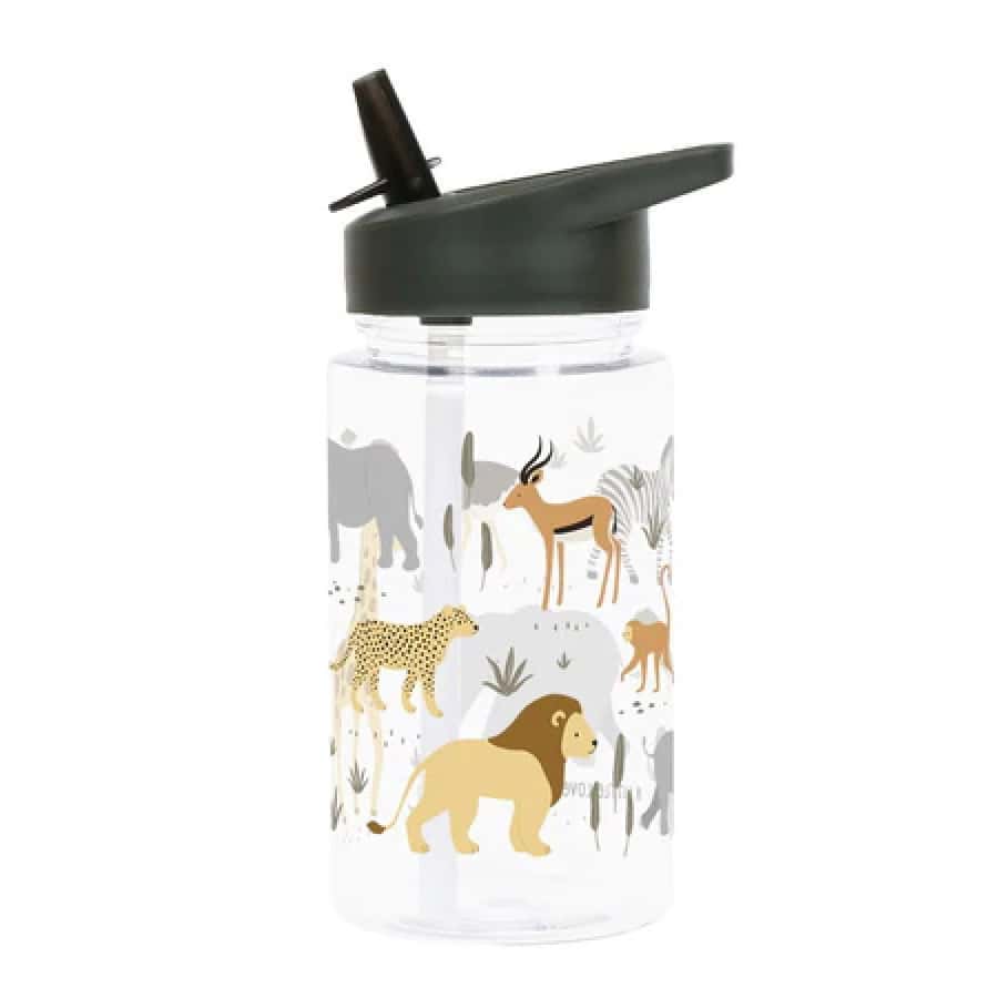 Garrafa para água Savana - A Little Lovely Company Garrafa para água Savana - A Little Lovely Company